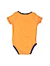 Nickelodeon 100% Cotton Orange Short Sleeve Onesie Size 3-6 mo - photo 2