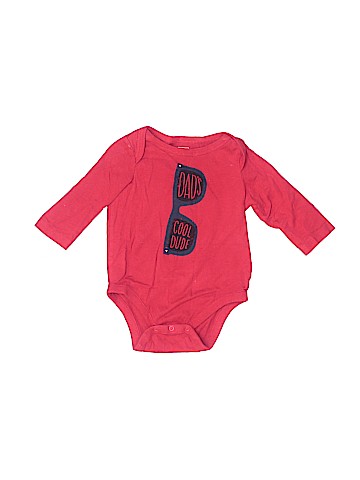 Baby Gap Long Sleeve Onesie (view 1)