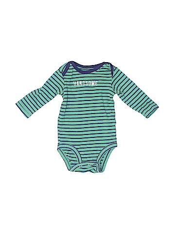 Carter's Long Sleeve Onesie (view 1)
