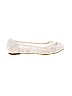 De Blossom Collection White Flats Size 9 - photo 1