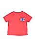 Champion 100% Polyester Red Active T-Shirt Size 2T - photo 1