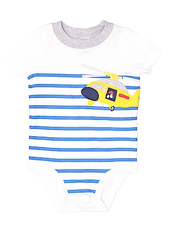 Carter's Short Sleeve Onesie (view 1)