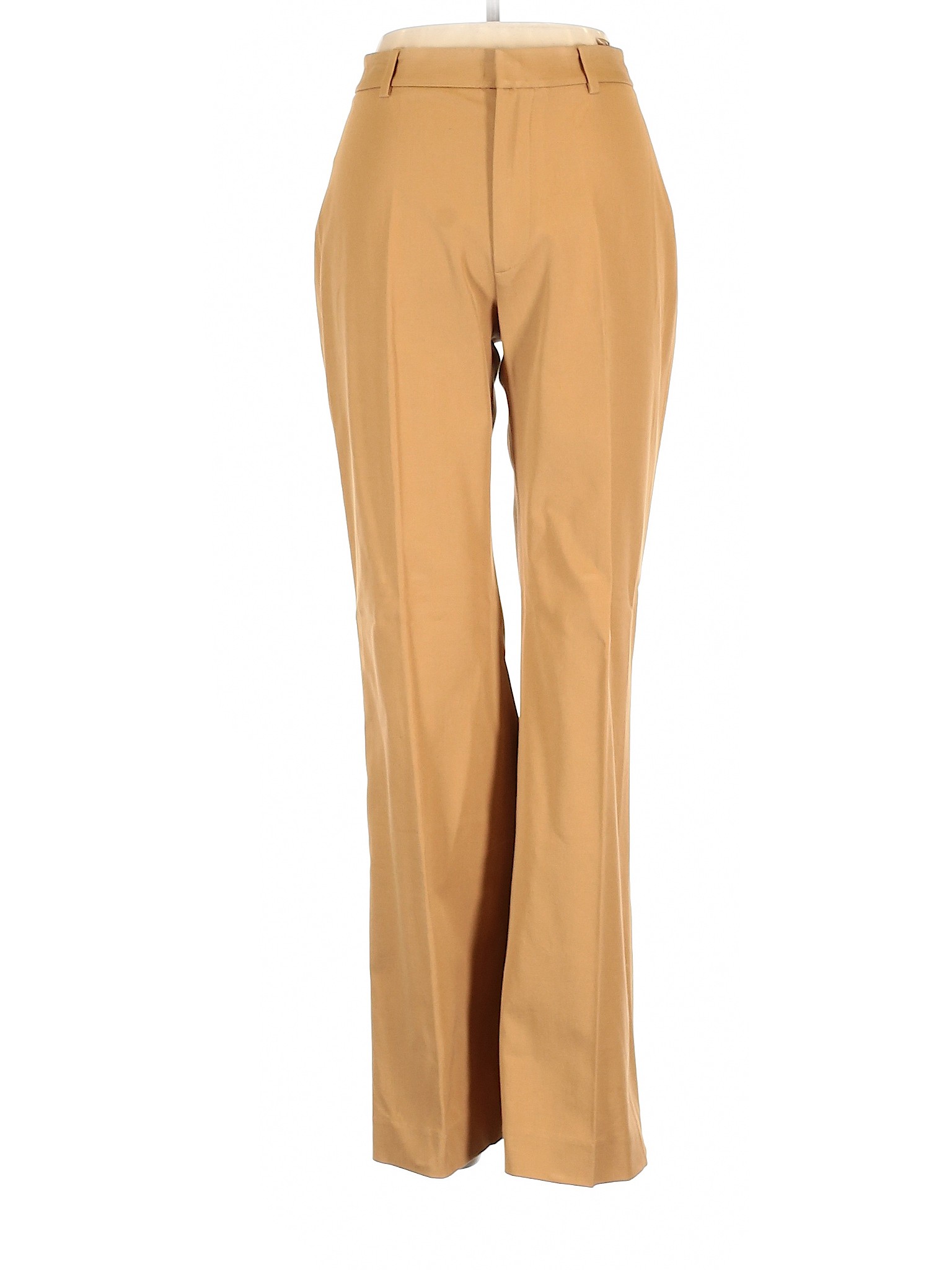 Banana Republic Women Brown Dress Pants 2 Tall | eBay