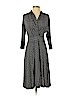 AK Anne Klein 100% Rayon Black Cocktail Dress Size S - photo 1