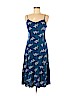 Old Navy 100% Rayon Blue Casual Dress Size S (petite) - photo 1