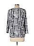 JM Collection Black 3/4 Sleeve Top Size XL (petite) - photo 2
