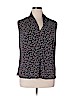 Nine West Black Sleeveless Top Size 1X - photo 1
