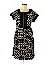 Diane von Furstenberg 100% Silk Black Casual Dress Size 8 - photo 1