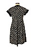 Diane von Furstenberg 100% Silk Black Casual Dress Size 8 - photo 2