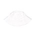 Assorted Brands 100% Cotton Solid White Bucket Hat Size 9-18 mo - photo 1