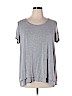 Old Navy Gray Short Sleeve Top Size XL - photo 1