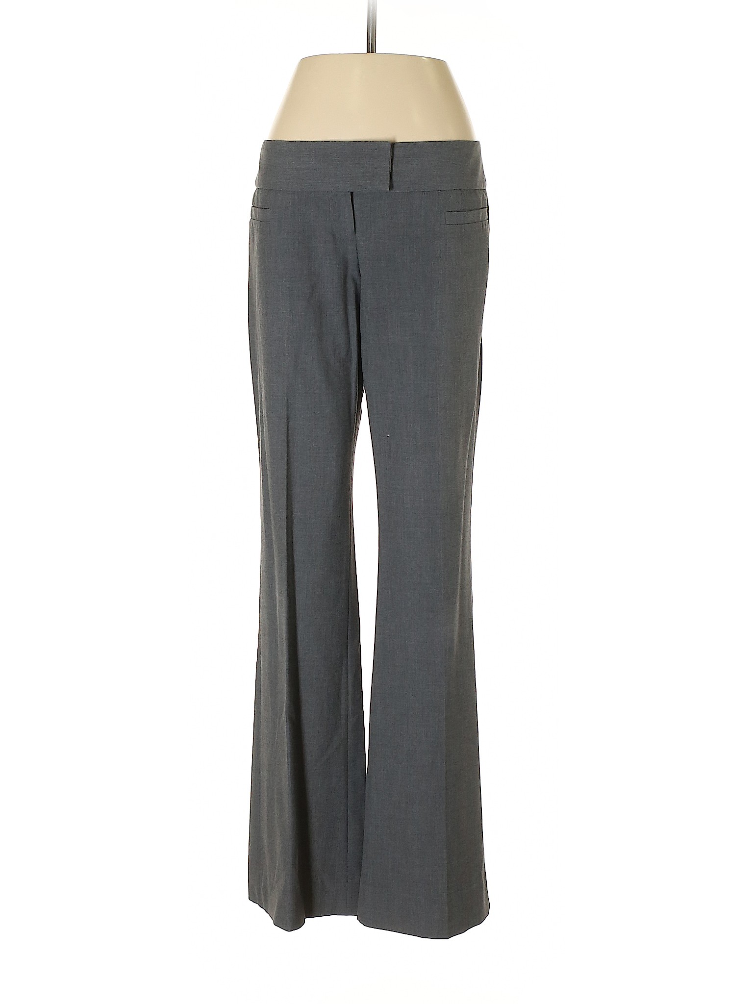 The Limited Women Gray Dress Pants 4 | eBay