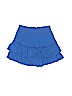 Polo by Ralph Lauren 100% Rayon Solid Blue Skirt Size 4T - photo 2