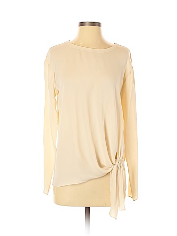 Theory Long Sleeve Blouse (view 1)