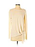 Theory Ivory Long Sleeve Blouse Size P (petite) - photo 1