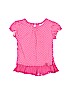 Assorted Brands Pink Short Sleeve Top Size 5 - photo 1