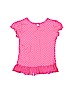 Assorted Brands Pink Short Sleeve Top Size 5 - photo 2