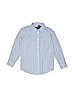Kenneth Cole REACTION Blue Long Sleeve Button-Down Shirt Size 7 - photo 1