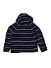 Hanna Andersson 100% Polyester Stripes Blue Zip Up Hoodie Size 110 cm / US 5-6 - photo 2