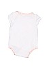 First Impressions 100% Cotton Pink Short Sleeve Onesie Size 6-9 mo - photo 2