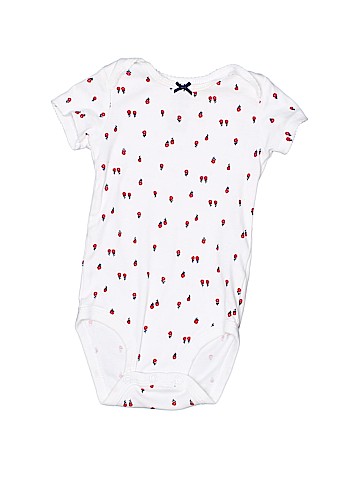 Child of Mine by Carter's Short Sleeve Onesie (view 1)