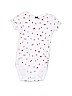 Child of Mine by Carter's 100% Cotton Red Short Sleeve Onesie Size 6-9 mo - photo 1