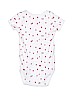 Child of Mine by Carter's 100% Cotton Red Short Sleeve Onesie Size 6-9 mo - photo 2