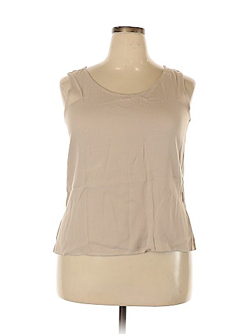 Donna Ricco Sleeveless Blouse (view 1)