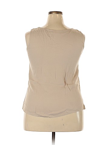 Donna Ricco Sleeveless Blouse (view 2)