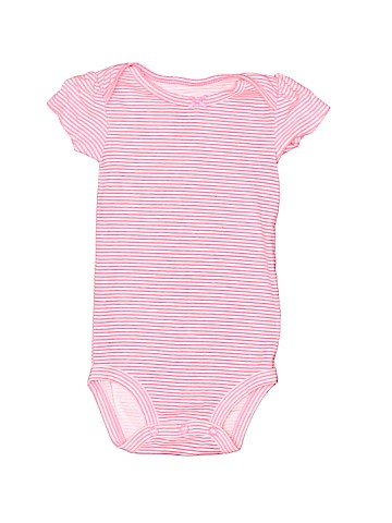Child of Mine by Carter's Short Sleeve Onesie (view 1)
