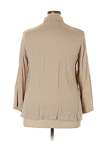 Donna Ricco Long Sleeve Blouse (view 2)