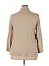 Donna Ricco 100% Rayon Tan Long Sleeve Blouse Size 14 (petite) - photo 2