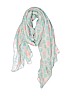Unbranded Print Blue Scarf One size - photo 1