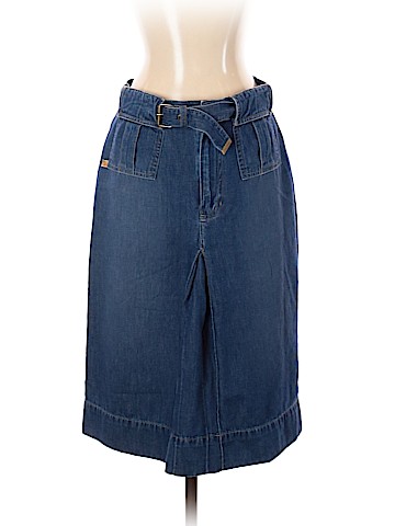 Liz Claiborne Denim Skirt (view 1)