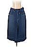 Liz Claiborne 100% Cotton Blue Denim Skirt Size 8 (petite) - photo 1