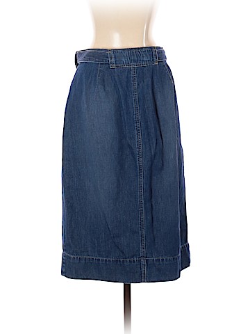 Liz Claiborne Denim Skirt (view 2)