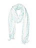 Unbranded Print Blue Scarf One size - photo 1