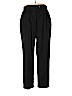 Harve Benard by Benard Holtzman Black Wool Pants Size 16 - photo 1