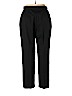 Harve Benard by Benard Holtzman Black Wool Pants Size 16 - photo 2