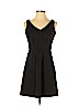 Ann Taylor LOFT Black Casual Dress Size 0 (petite) - photo 1
