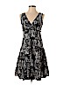 Style&Co 100% Nylon Black Casual Dress Size S (petite) - photo 1
