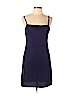 Eva Franco 100% Polyester Blue Casual Dress Size 10 (petite) - photo 1