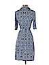 Laundry by Shelli Segal Blue Casual Dress Size 4 - photo 2
