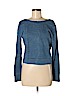 Club Monaco 100% Cotton Blue Sweatshirt Size M - photo 1