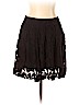Ann Taylor LOFT Black Casual Skirt Size 8 (petite) - photo 1