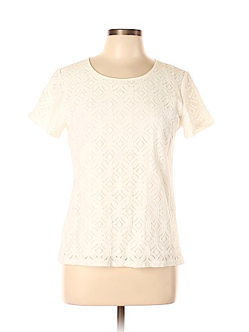 Market and Spruce Short Sleeve Blouse (view 1)