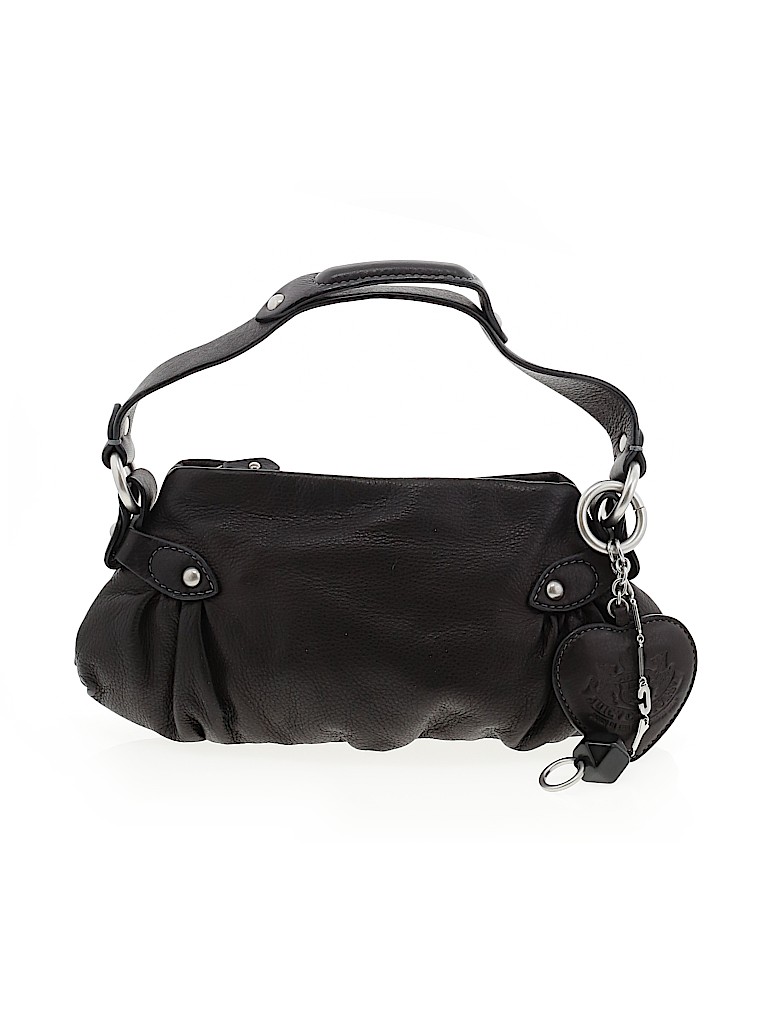 juicy couture shoulder bag black