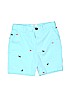 Crown & Ivy Blue Khaki Shorts Size 7 - photo 1