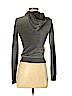 Juicy Couture Gray Zip Up Hoodie Size P (petite) - photo 2