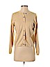 Talbots Tan Silk Cardigan Size P (petite) - photo 1